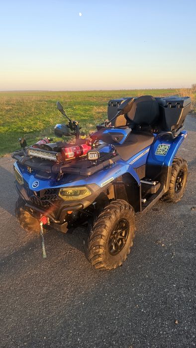 Vand atv CFMOTO 520L x5 Eps