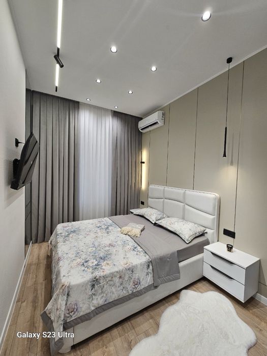 Алайский рынок, Жк “Imperial club city” квартира с площадью 40+10кв.м.