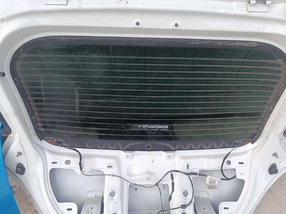 Задно стъкло  врата за Опел Корса Д - 3вр. /  Opel Corsa D