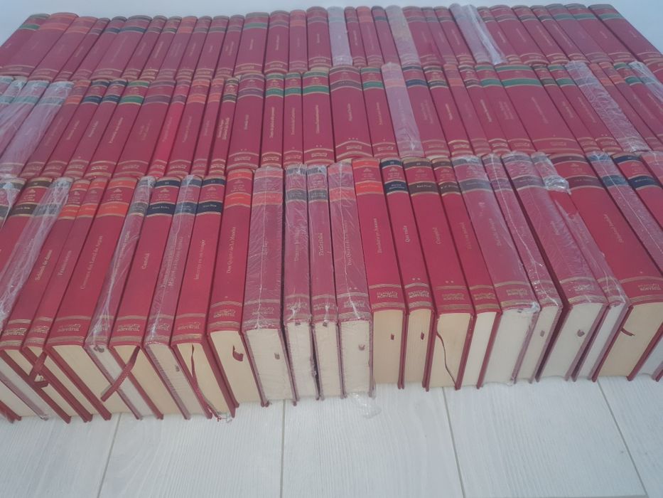 Colecția rosie Adevărul 101 cărți, Completa, 101 vol, NOUA