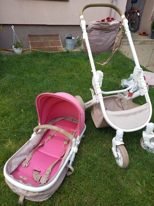 Carucior Lorelli Luna 2 in 1 , stare foarte buna