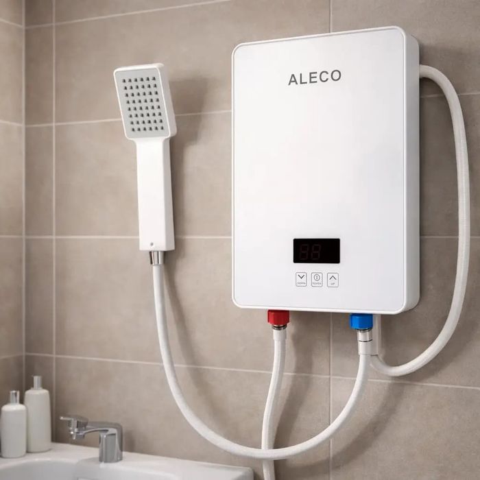 Электро водонагреватель. Проточный. Душ
