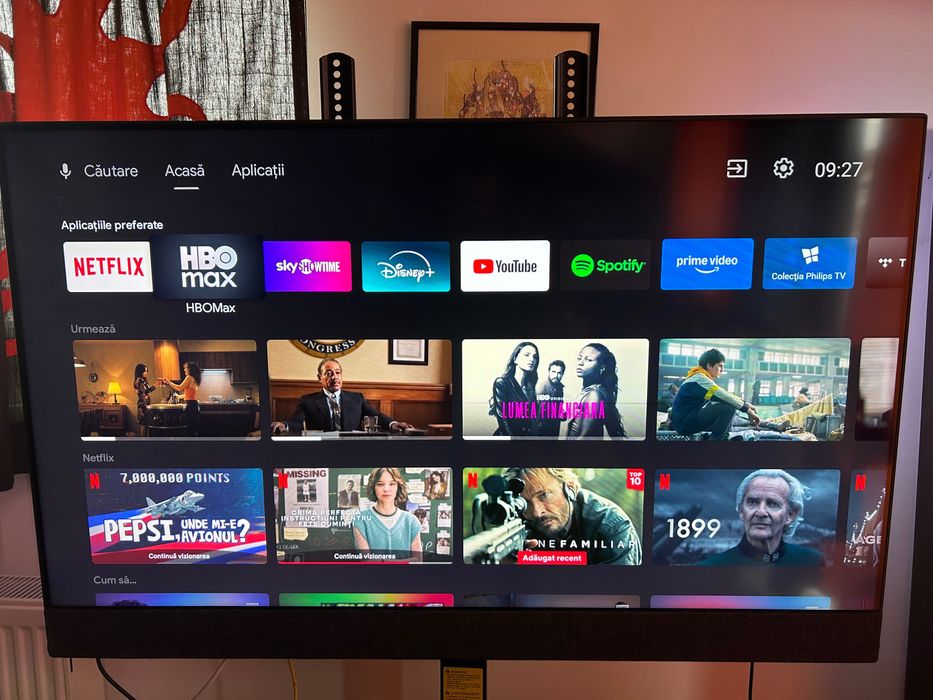 Smart TV Philips 50PUS8804 4K UHD