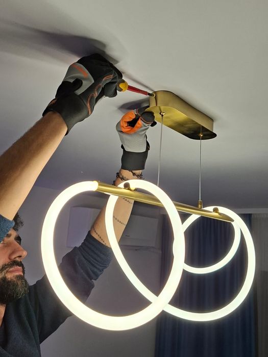 Electrician, Montaj prize, siguranțe, iluminat, plite, automatizari