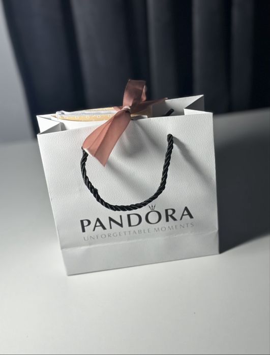 Inel Pandora - marime 54 - 925 cu piatră roșie