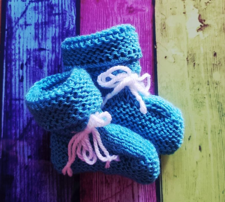 Botosei crosetati bebelusi