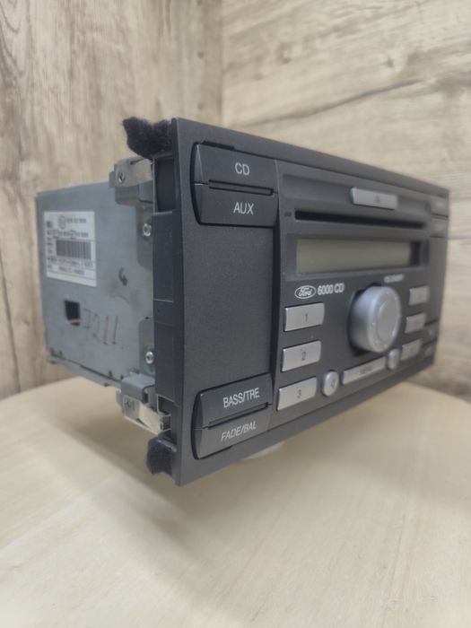 Radio FORD casetofon 6000cd mk6 player transit 2006 mondeo c-max mk7 2008 fiesta mk1 2011 2009 focus 2005 CD 2007 2010