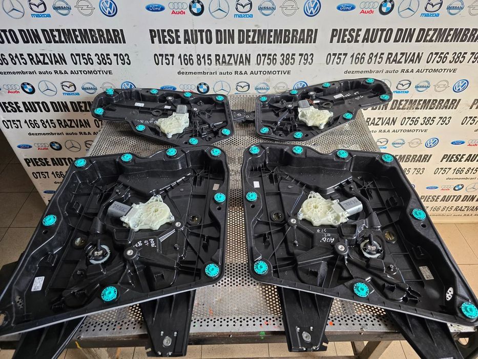 Macara Geam Electrica Fata Spate Audi Q4 E-Tron 2021-2025