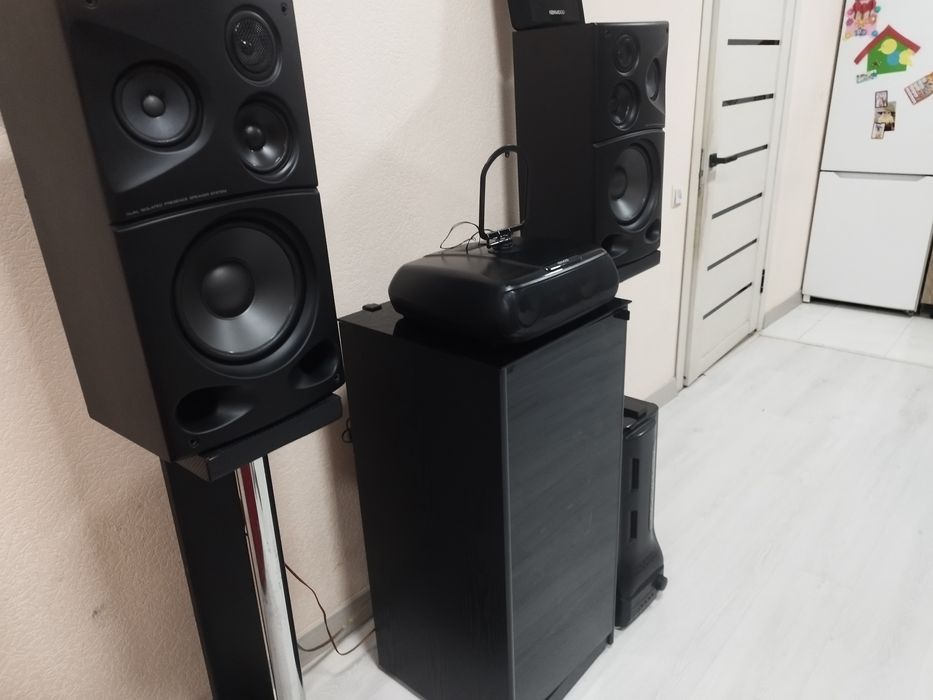 Музыкальный центр Kenwood
