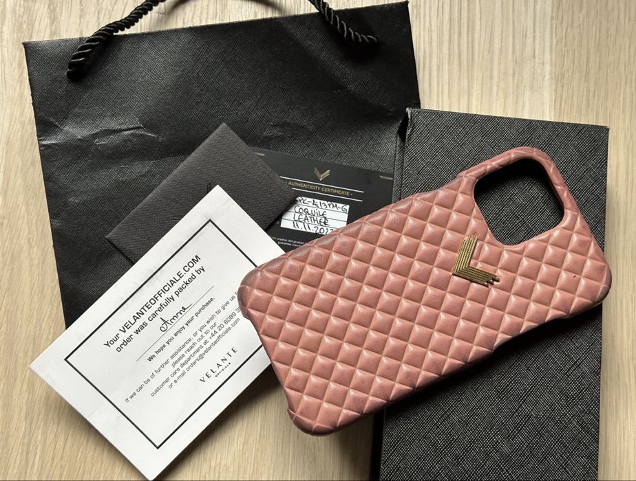 Husa originala Velante pt Iphone 13 Pro Max