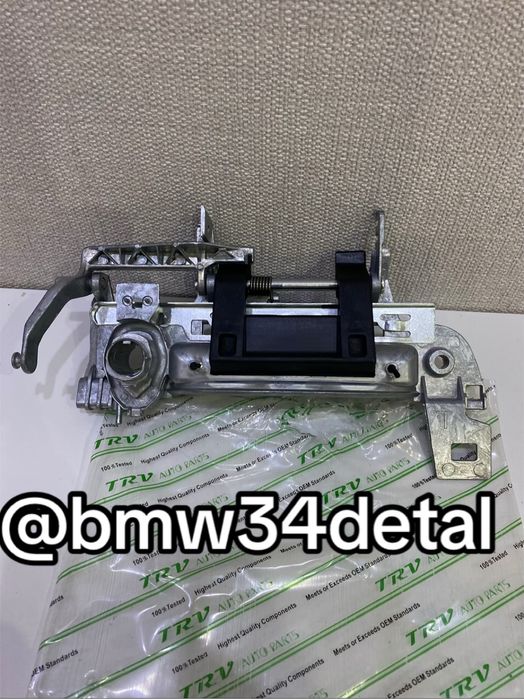 Ручка наружная левая бмв Е34