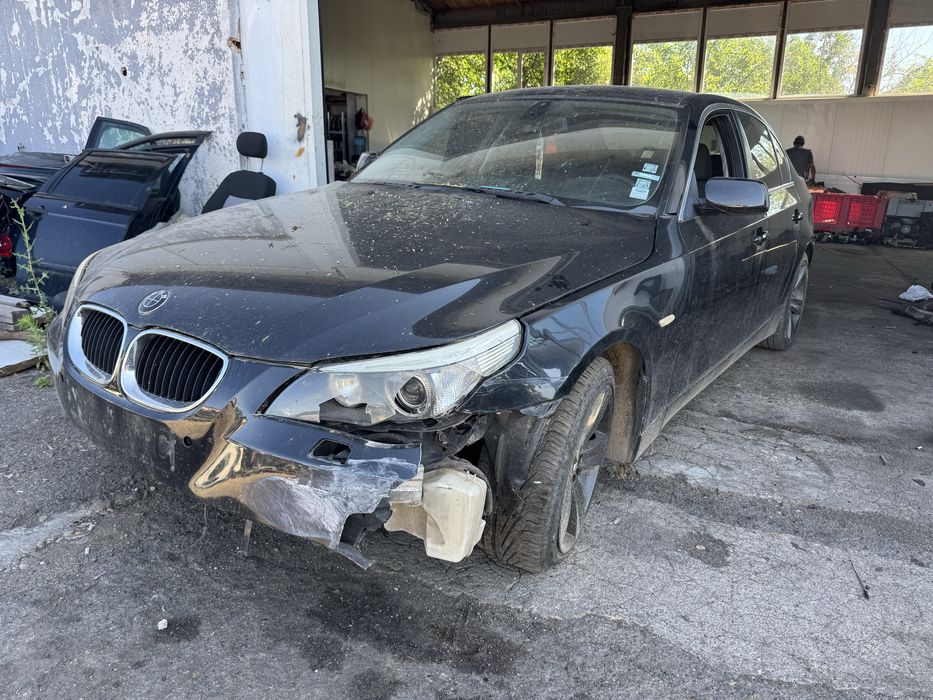 Бмв е60 530д 218кс bmw e60 530d 218hp НА ЧАСТИ