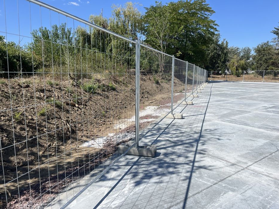 Мобилна ограда ПОД НАЕМ