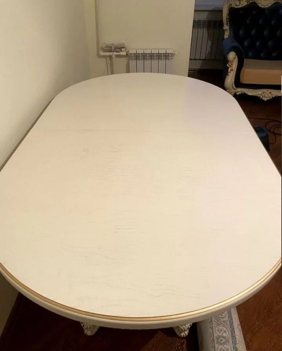 Овальный стол и студья с доставкой