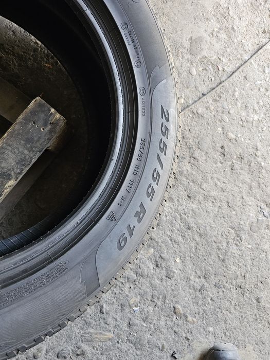 2 anvelope iarna 255 55 19 Pirelli Scorpion  6.5mm