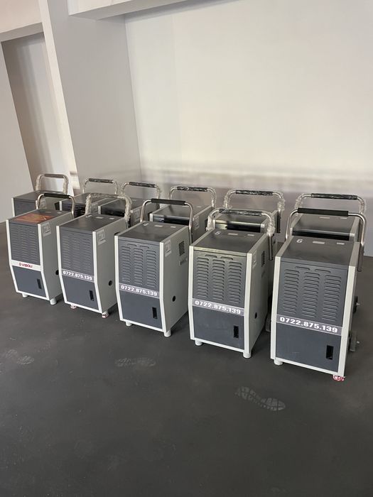 Inchiriez dezumidificatoare industriale profesionale capacitate 60L