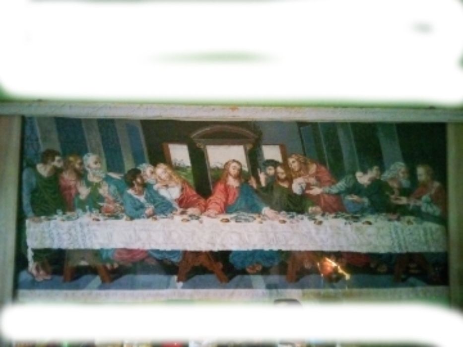 Тайна Вечеря  Гоблен