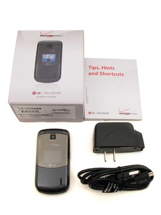 Tugmachali telefon LG Accolade Cdma Perfectum