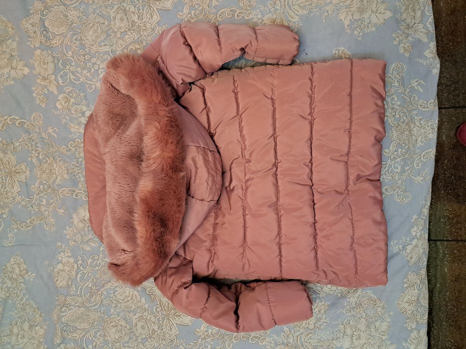 Зимни якета за момиче-  от 3 годишни.- до 9 годишни