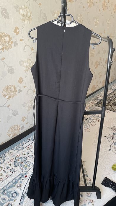 Вечерная черная платья