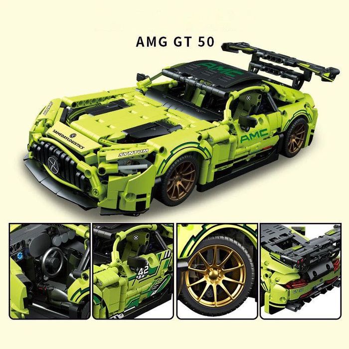 Конструктор Lego Technic Mercedes Benz AMG GT 50. Абсолютно новый.
