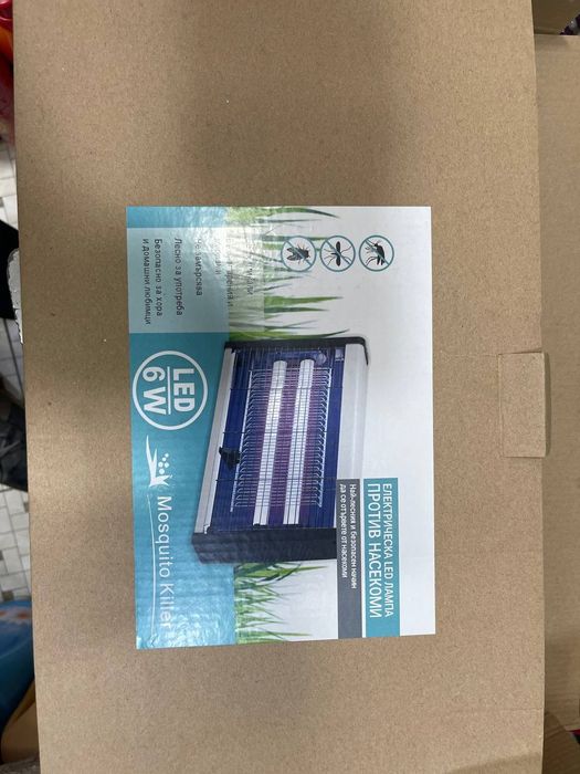 Электрическая лампа против мух и комаров , и других насекомых