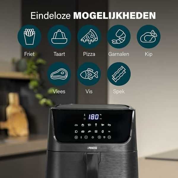 Фритюрник с горещ въздух Princess 182061