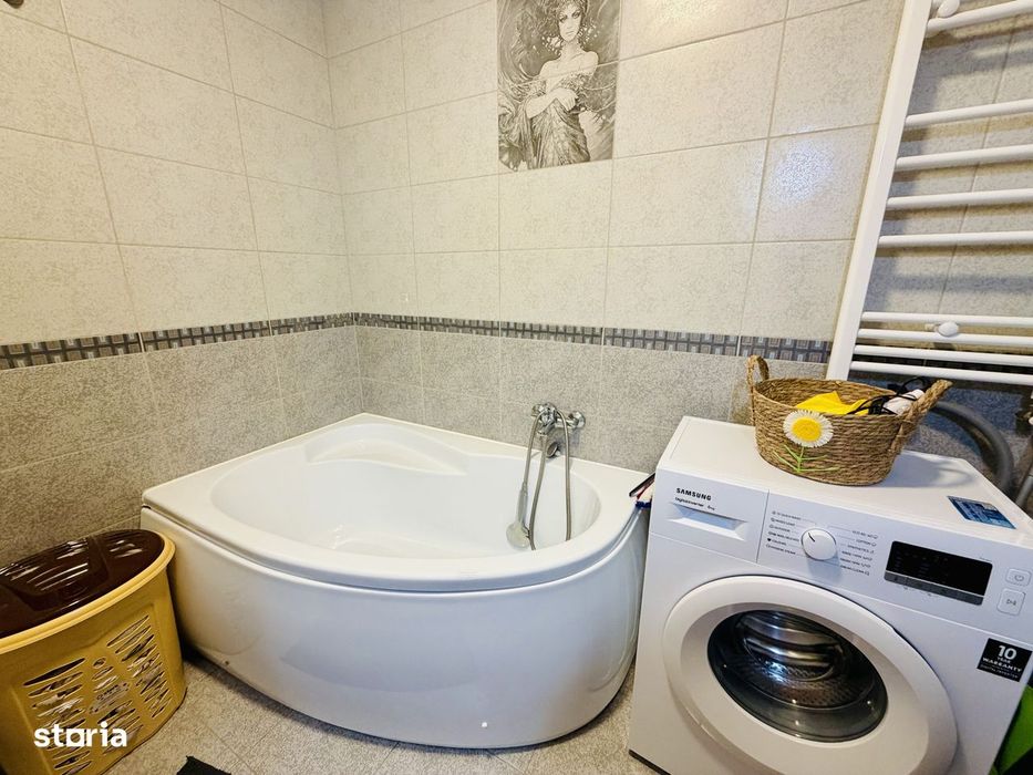 Apartament 2 camere, Str Tineretului Chiajna mobilat si utilat complet