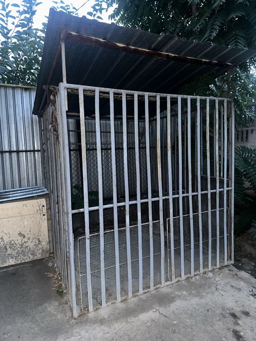 Вольер для собаки