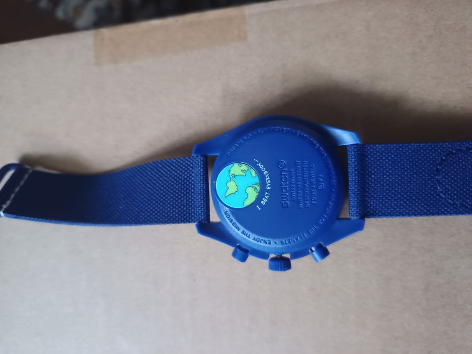 Ceas Quartz  moon phase