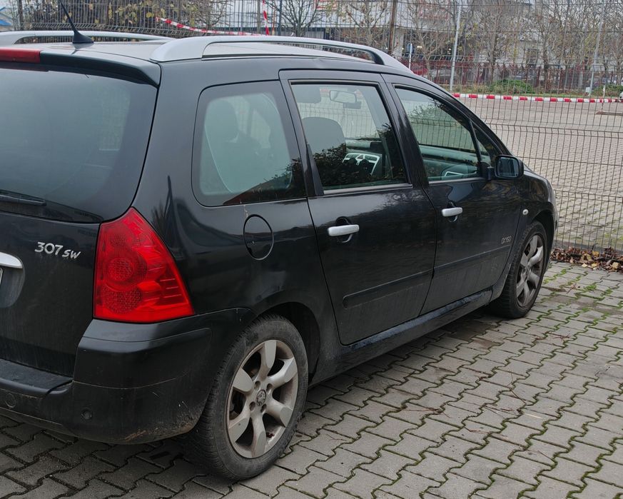 Peugeot 307 sw 1.6 hdi model 2008 7 locuri