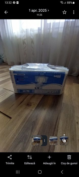 Pampers adulții mărimea M