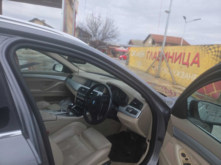 Бмв ф11 на части 2.0д