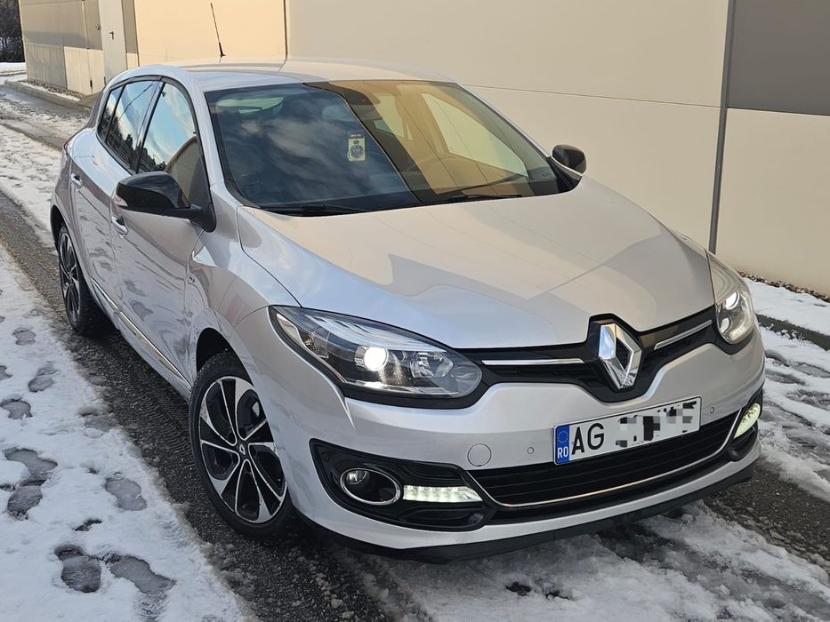 Renault Megane 3  1.5dci BOSE Edition  Euro5 An 2014