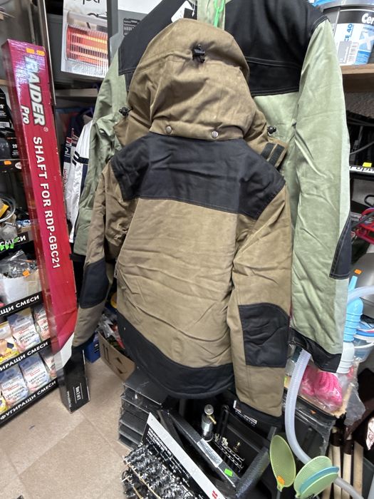 Wurth Зимно водоустойчиво яке Himalayan Green с TPU мембрана