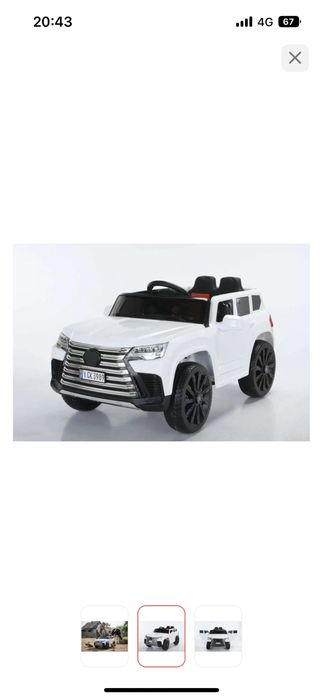 Деткий автомобиль lexus 600