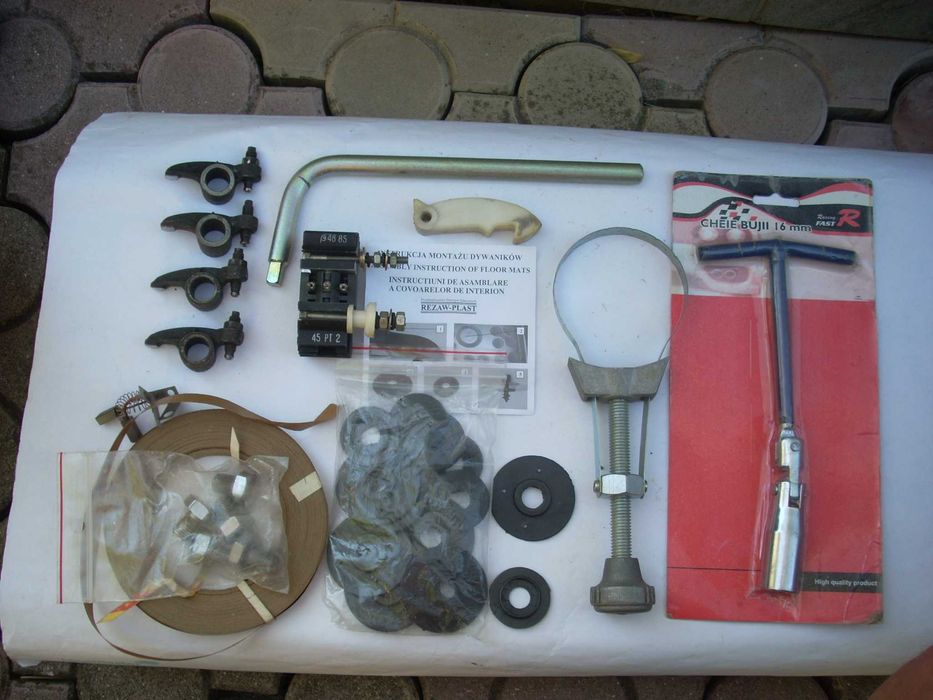 Set Piese de schimb Dacia 1300-1410