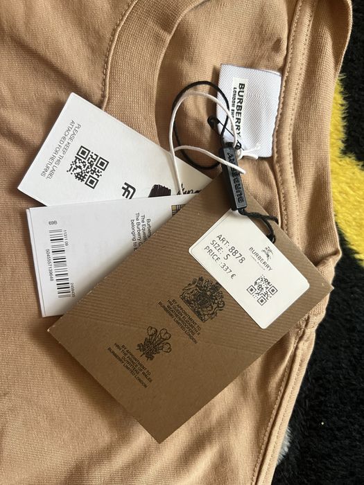 Tricou ( t-shirt ) BURBERRY