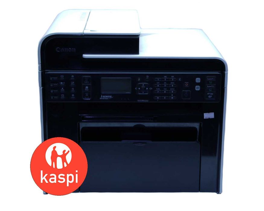 Canon i-SENSYS MF4870dn МФУ (принтер/сканер/копир/факс) Лазерная (чб)