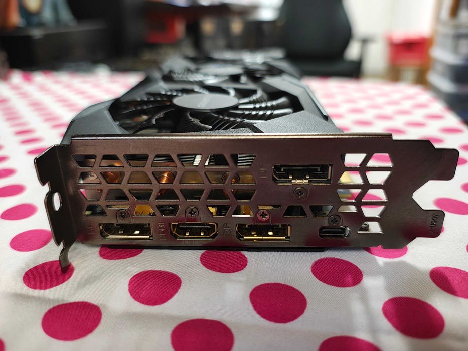 Placa video Gigabyte RTX 2080 GAMING OC, 8 GB GDDR6, 256 Bit