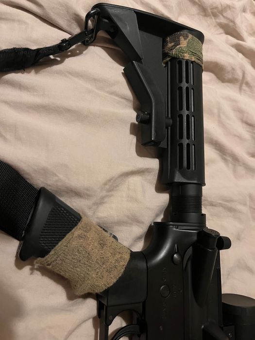 Еърсофт М4 1,6 джаула на батерия,втора ръка