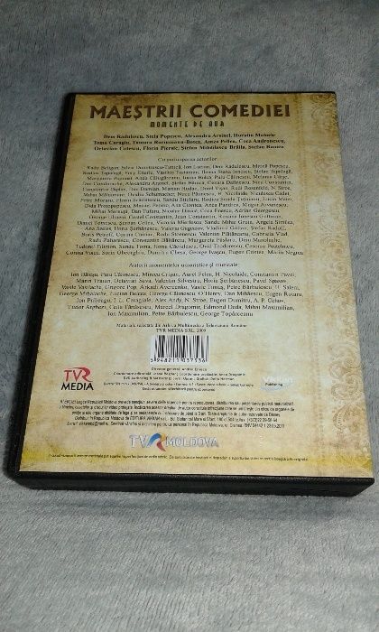 Maestrii Comediei - Momente de aur - Colectie 12 DVD