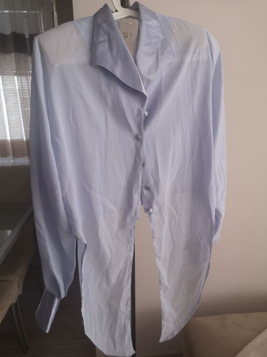 Дамска ефирна риза