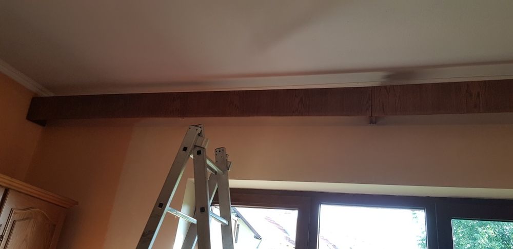 Draperie nuc 4 buc si 9 buc bare