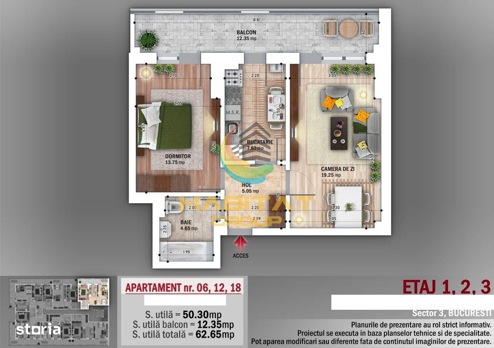Apartament – București, Titanul Nou - Vedere 2