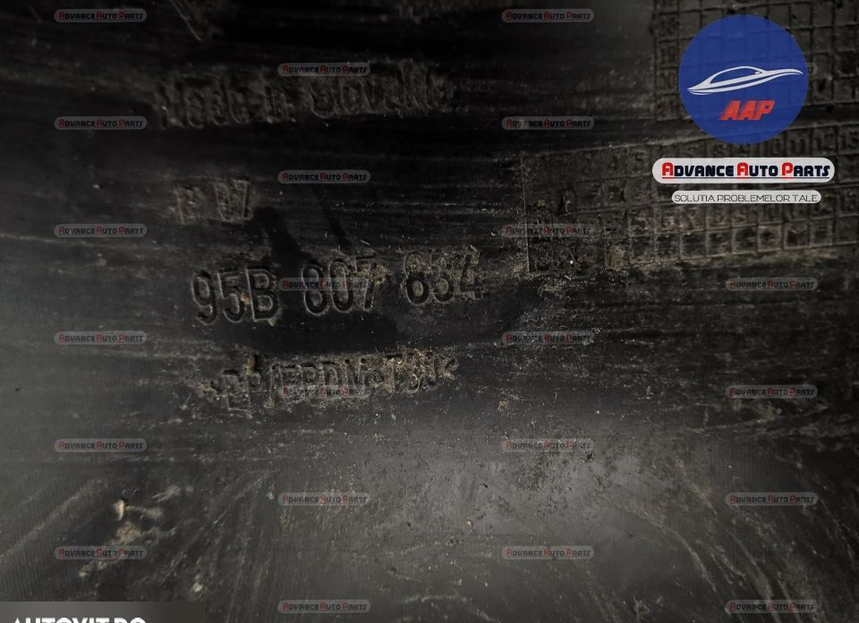 Порше Макан / Porsche Macan Оригинална задна престилка в добро състоян