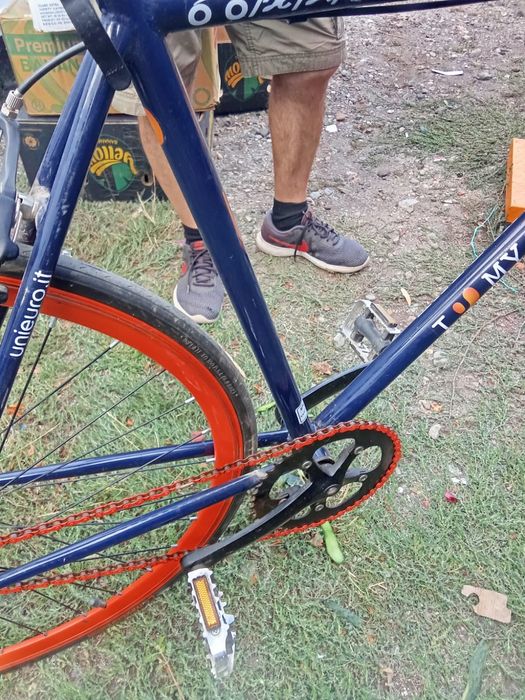 Bicicleta de oras