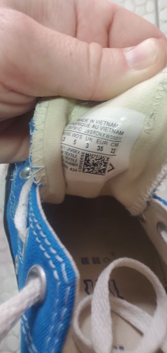 Кеды Конверс Allstars, Vans