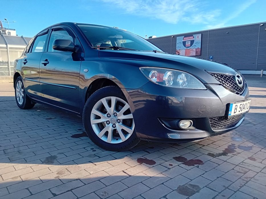 Mazda3 1.6i Газ.инжекцион