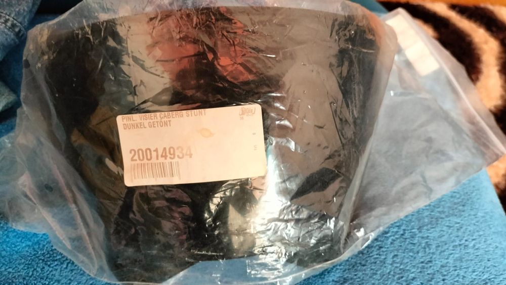 Vizieră Cască Moto Fumurie Nouă Caberg